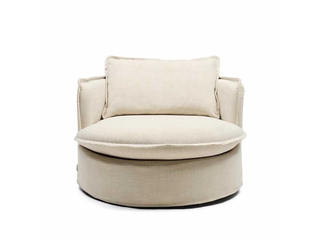 Rivièra maison alcudia lounge draaifauteuil - afbeelding 2 van  5