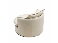 Rivièra maison alcudia lounge draaifauteuil - afbeelding 4 van  7