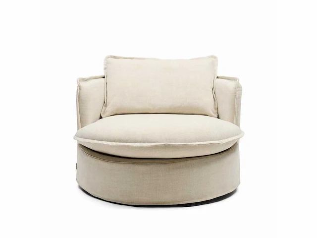 Rivièra maison alcudia lounge draaifauteuil - afbeelding 4 van  7