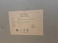 Rivièra maison alcudia lounge draaifauteuil - afbeelding 7 van  7