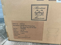 Rivièra maison antibes eetkamerstoel (2x) - afbeelding 4 van  12