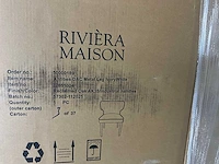 Rivièra maison antibes eetkamerstoel (4x) - afbeelding 7 van  8