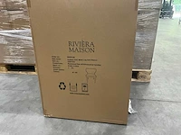 Rivièra maison antibes eetkamerstoel (4x) - afbeelding 7 van  8