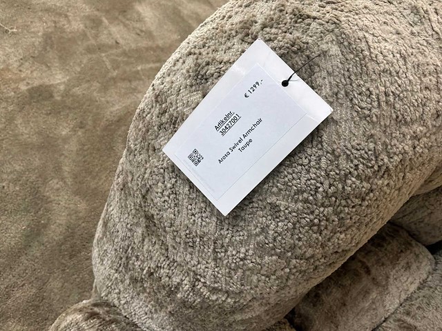 Riviera maison arosa draaibare fauteuil - afbeelding 4 van  12