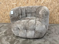 Riviera maison arosa draaibare fauteuil - afbeelding 9 van  12