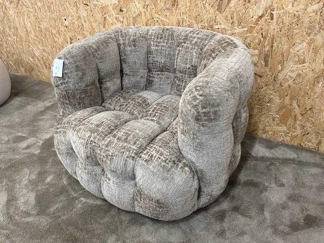 Riviera maison arosa draaibare fauteuil - afbeelding 10 van  12