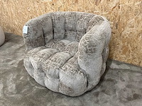 Riviera maison arosa draaibare fauteuil - afbeelding 10 van  12