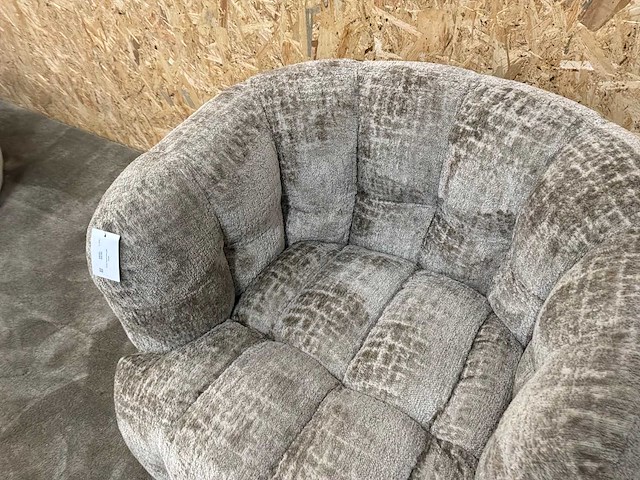 Riviera maison arosa draaibare fauteuil - afbeelding 12 van  12