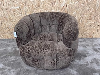Riviera maison arosa draaibare fauteuil - afbeelding 8 van  11