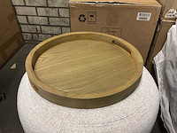 Rivièra maison babylon poef/bijzettafel - afbeelding 4 van  5