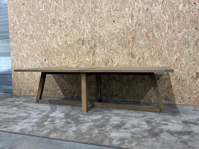 Riviera maison bali eetkamertafel - afbeelding 9 van  12