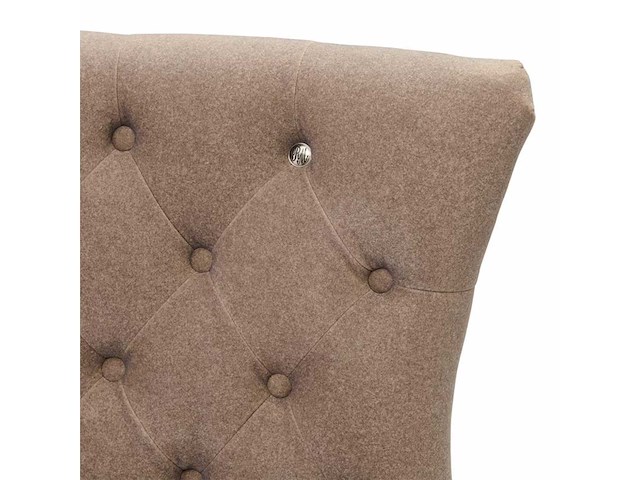 Rivièra maison balmoral mohair eetkamerstoel (4x) - afbeelding 3 van  5