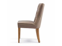 Rivièra maison balmoral mohair eetkamerstoel (4x) - afbeelding 5 van  5