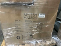 Rivièra maison balmoral mohair eetkamerstoel (4x) - afbeelding 7 van  7