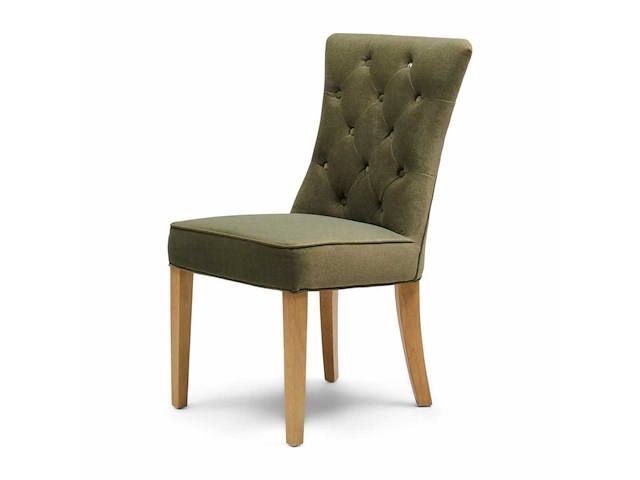 Rivièra maison balmoral mohair eetkamerstoel (4x) - afbeelding 1 van  5