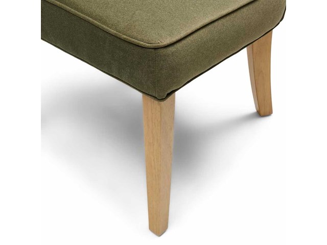 Rivièra maison balmoral mohair eetkamerstoel (4x) - afbeelding 4 van  5