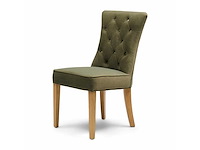 Rivièra maison balmoral mohair eetkamerstoel (4x) - afbeelding 1 van  5
