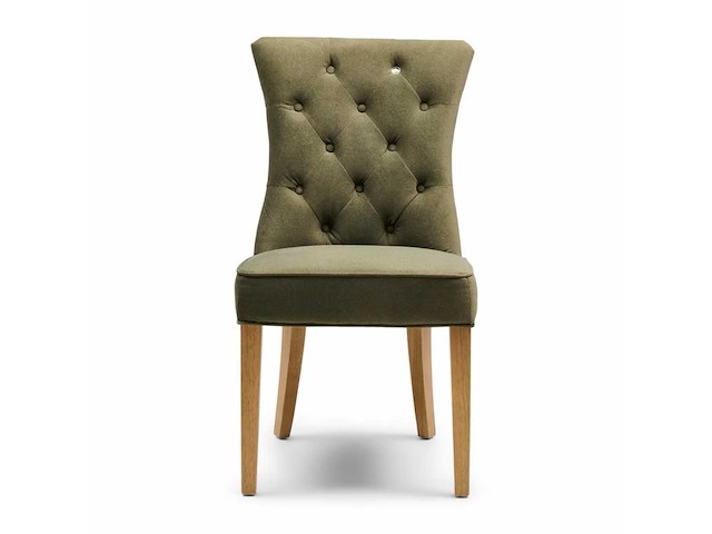 Rivièra maison balmoral mohair eetkamerstoel (4x) - afbeelding 2 van  5