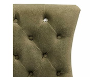 Rivièra maison balmoral mohair eetkamerstoel (4x) - afbeelding 3 van  5