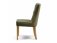 Rivièra maison balmoral mohair eetkamerstoel (4x) - afbeelding 5 van  5