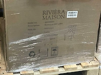 Rivièra maison balmoral mohair eetkamerstoel (4x) - afbeelding 8 van  8