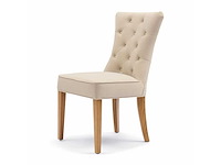 Rivièra maison balmoral mohair eetkamerstoel (4x) - afbeelding 1 van  5