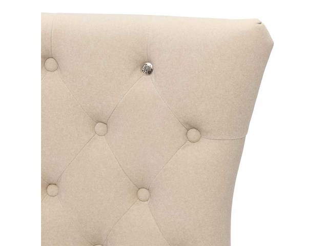 Rivièra maison balmoral mohair eetkamerstoel (4x) - afbeelding 2 van  5
