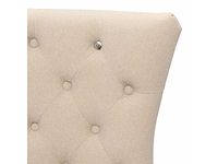 Rivièra maison balmoral mohair eetkamerstoel (4x) - afbeelding 2 van  5