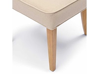 Rivièra maison balmoral mohair eetkamerstoel (4x) - afbeelding 3 van  5