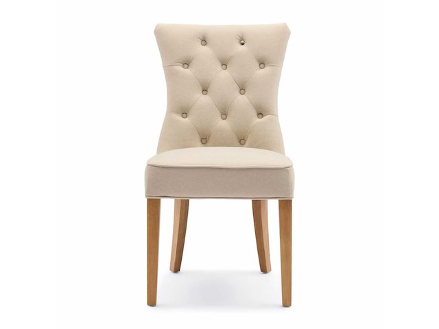 Rivièra maison balmoral mohair eetkamerstoel (4x) - afbeelding 5 van  5