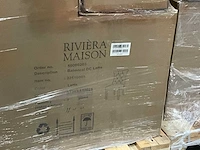 Rivièra maison balmoral mohair eetkamerstoel (4x) - afbeelding 8 van  8