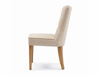 Rivièra maison balmoral mohair eetkamerstoel (4x) - afbeelding 4 van  7