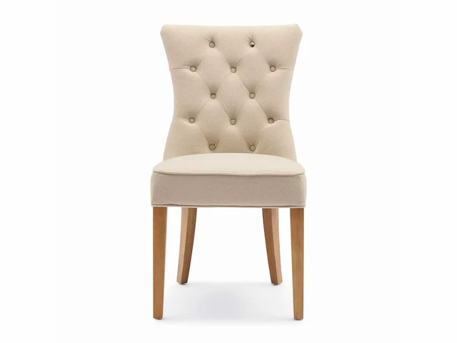 Rivièra maison balmoral mohair eetkamerstoel (4x) - afbeelding 5 van  7