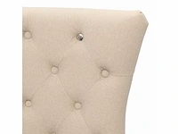 Rivièra maison balmoral mohair eetkamerstoel (4x) - afbeelding 2 van  7