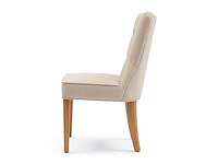 Rivièra maison balmoral mohair eetkamerstoel (5x) - afbeelding 1 van  2