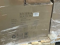 Rivièra maison balmoral mohair eetkamerstoel (5x) - afbeelding 8 van  8