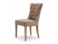 Rivièra maison balmoral mohair eetkamerstoel (6x) - afbeelding 1 van  5