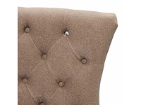 Rivièra maison balmoral mohair eetkamerstoel (6x) - afbeelding 3 van  5