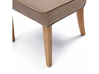 Rivièra maison balmoral mohair eetkamerstoel (6x) - afbeelding 4 van  5