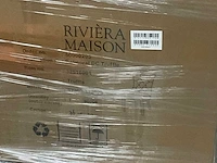 Rivièra maison balmoral mohair eetkamerstoel (6x) - afbeelding 8 van  8