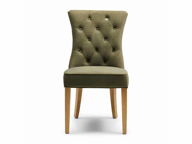 Rivièra maison balmoral mohair eetkamerstoel (6x) - afbeelding 2 van  7