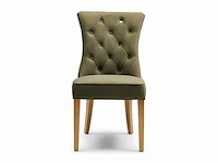 Rivièra maison balmoral mohair eetkamerstoel (6x) - afbeelding 2 van  7