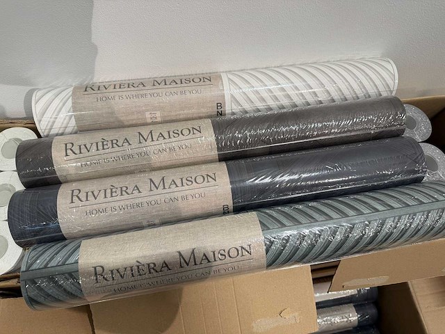 Riviera maison behang (circa. 65x) - afbeelding 2 van  4