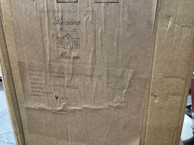 Riviera maison bijzettafel - afbeelding 8 van  9