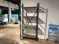 Rivièra maison bowery cabinet open kast