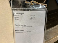 Rivièra maison bowery cabinet open kast - afbeelding 5 van  6