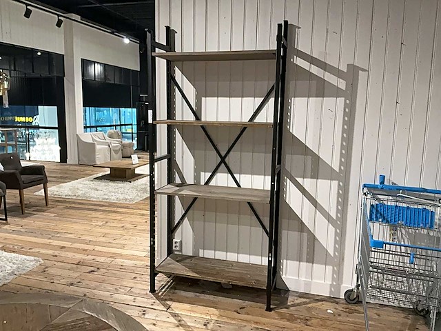 Rivièra maison bowery cabinet open kast - afbeelding 1 van  6