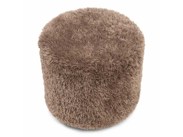 Rivièra maison bowery poodle poef (2x) - afbeelding 4 van  4