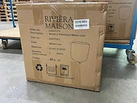 Rivièra maison bowery poodle poef - afbeelding 6 van  6