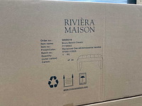 Rivièra maison brera eetkamerbank - afbeelding 5 van  6